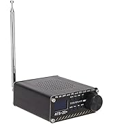 ATS 20+ Full Band Radio Receiver FM AM MW SW and SSB LSB USB, Portable Handheld Radio with Speake...