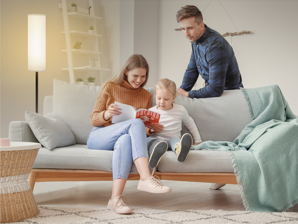Frideko Floor Lamp, Happy Reading Time