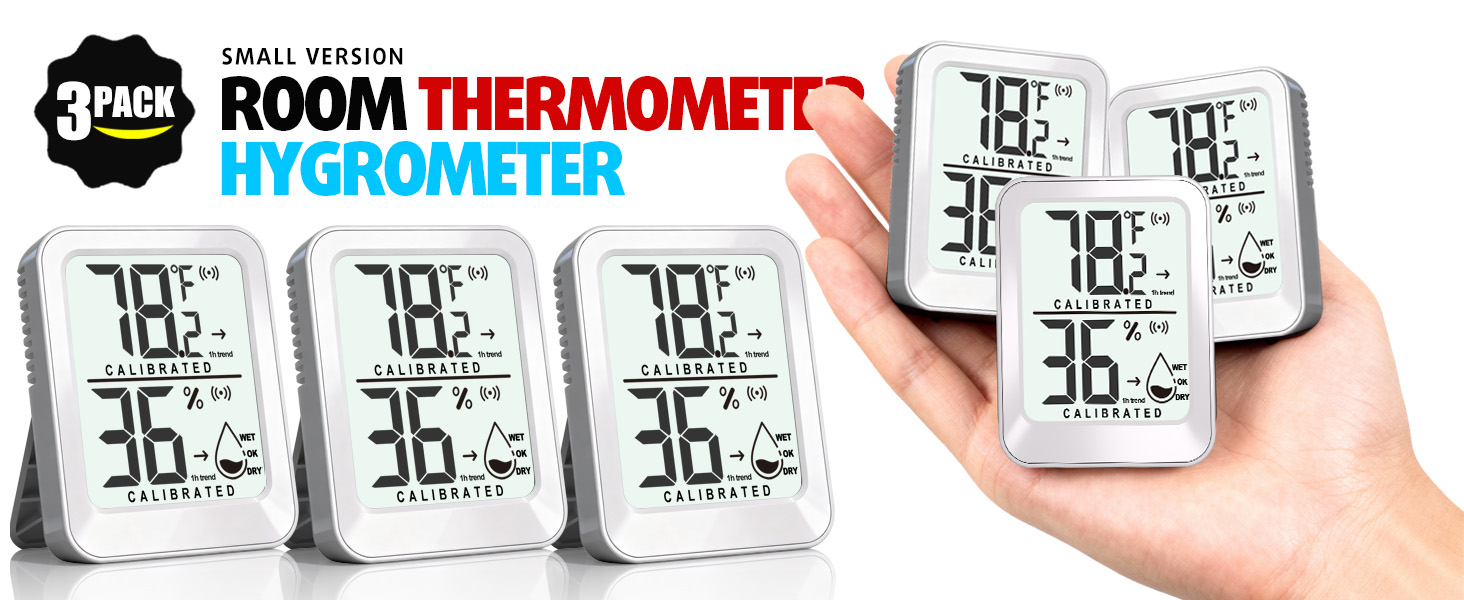 mini thermometer hygrometer