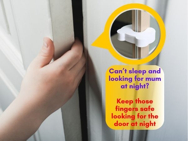 Door Finger Pinch Guards,Baby Proof Door Slam Stopper Guard Prevent Finger Injuries Slamming Door