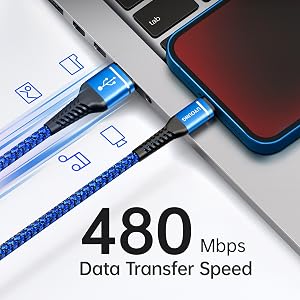 iPhone lightning cable