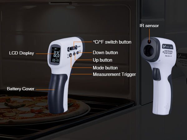 temperature thermal gun