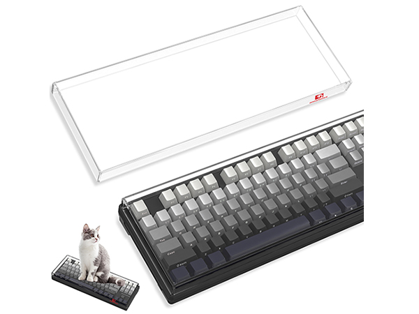 Acrylic Keyboard Cover for 87 Key Keyboard