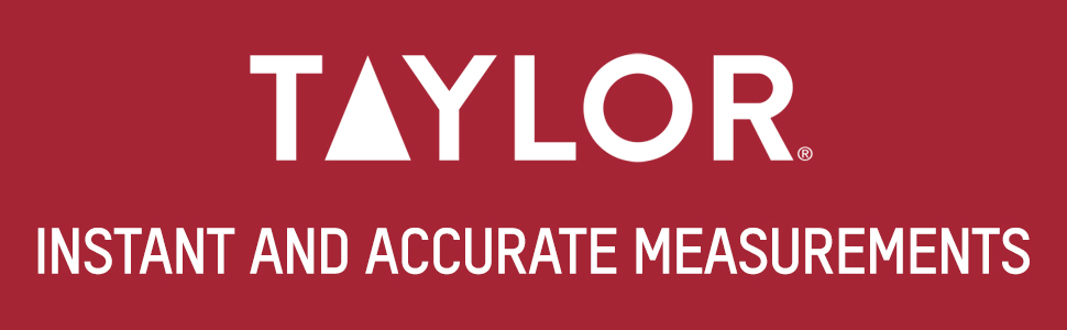 Taylor Precision Products Thermometers