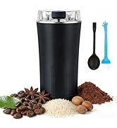 Electric Coffee Grinder, 8.8 oz Capacity, 300W Motor, Stainless Steel Blades, for Coffee Beans, G...