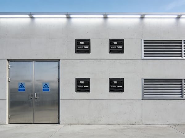 generator room exhaust fan