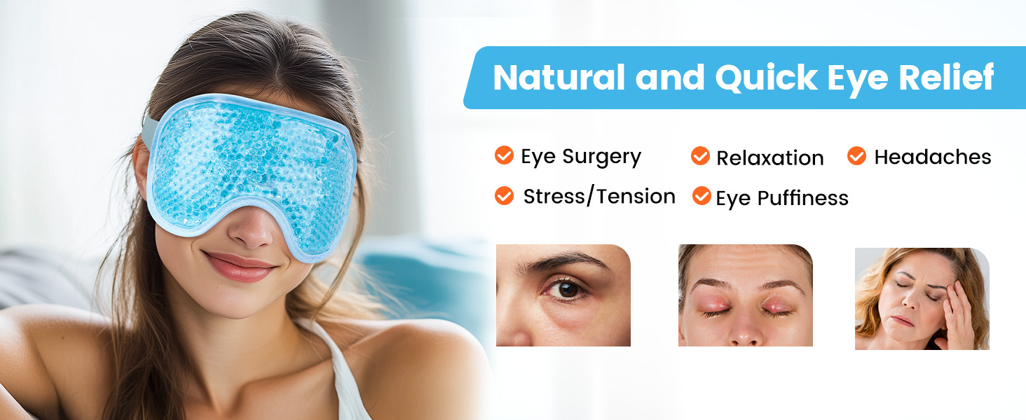 gel eye mask