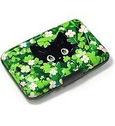 Atufsuat Card Holder Credit Cards Holder for Women RFID wallet women Business Card Holder Wallet ...