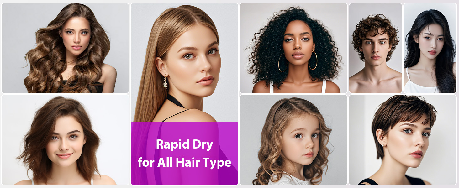 high speed hair dryer