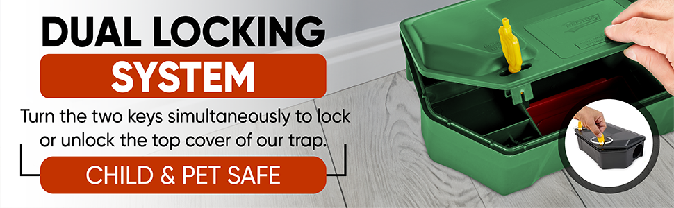 dual locking system