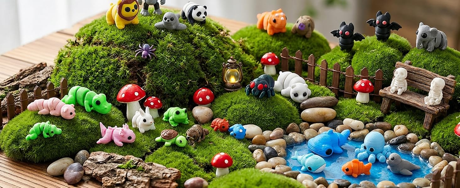 Build a Tiny Animal World