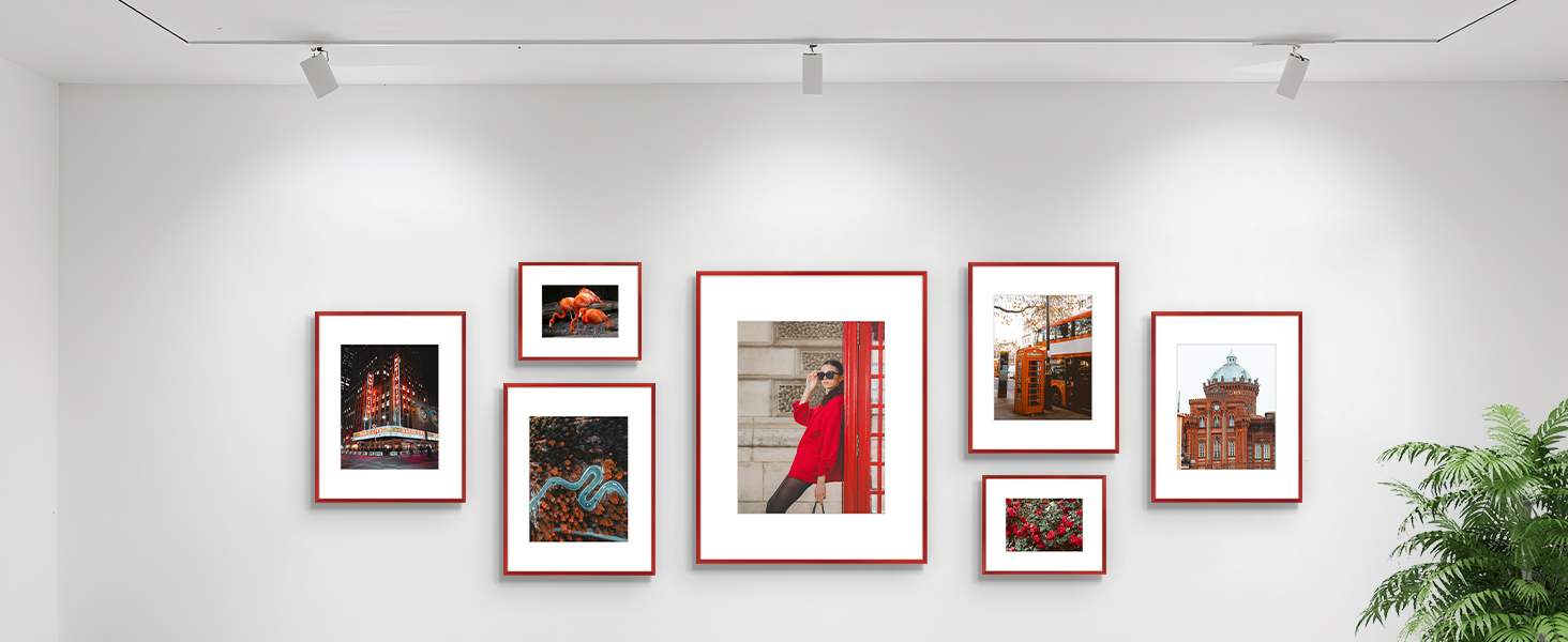 Deep red evokes passion, nostalgia, or luxury—ideal for seeking to express individuality