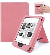 Stand Case for 6" Kobo Clara Colour (2024) /Clara BW (2024) /2E (2022) eReader (Pink)