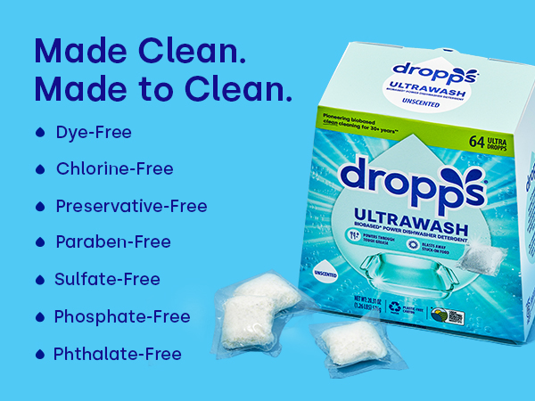 Dishwater Suds Products Actionpacs Pantry Classic Kitchen Beauty Platos Original Clearance