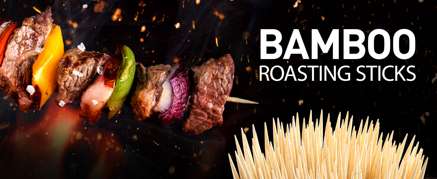Bamboo Roasting Sticks