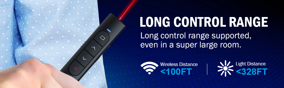 Wireless Pointer Clicker