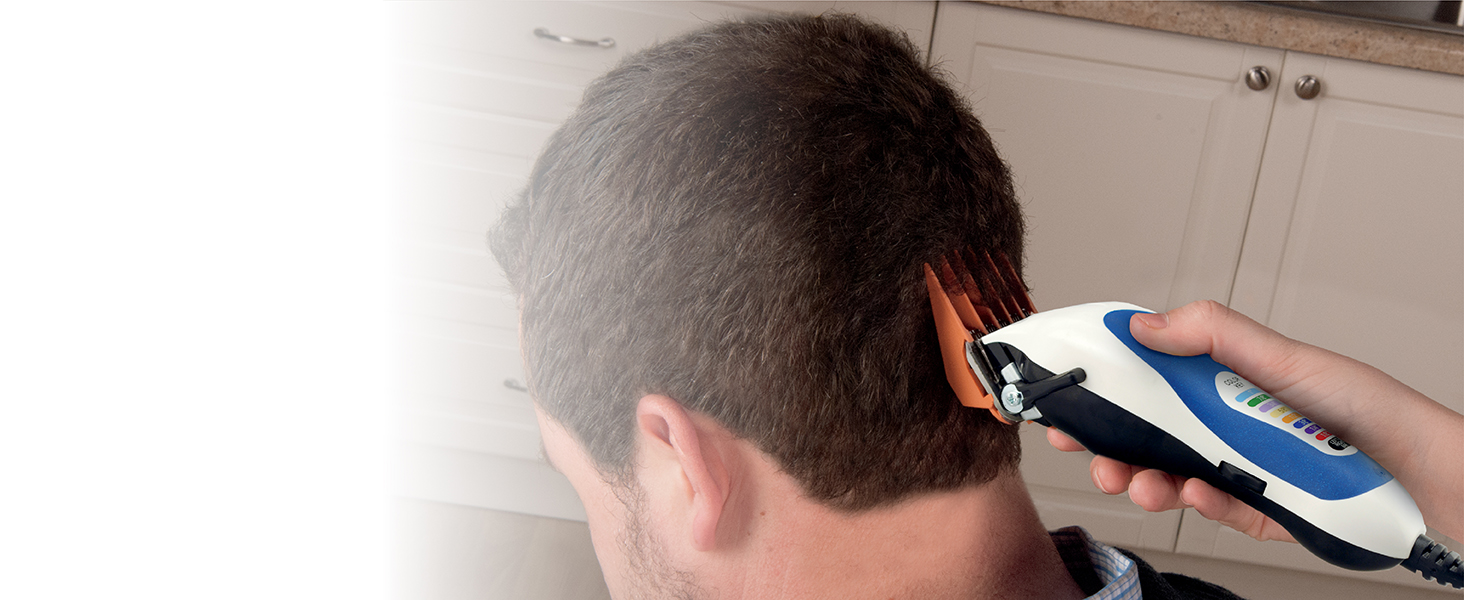 79300-1001 Color Pro Corded Hair Clipper Wahl Clipper B00006IVEN