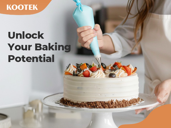 piping bags and tips