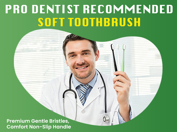 soft toothbrush