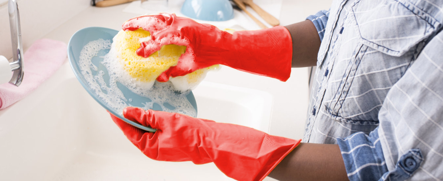 Dishwashing Gloves