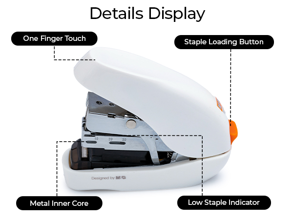 stapler with staples