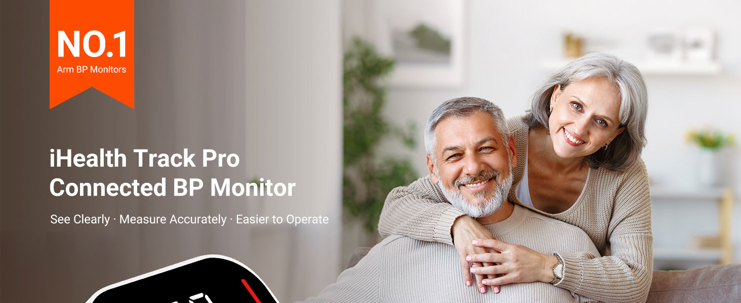 iHealth Track Pro Upper Arm Blood Pressure Monitor