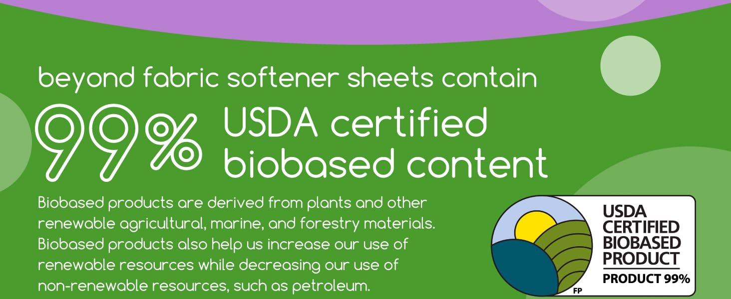 lavender fabric softener sheets static reduce laundry dryer