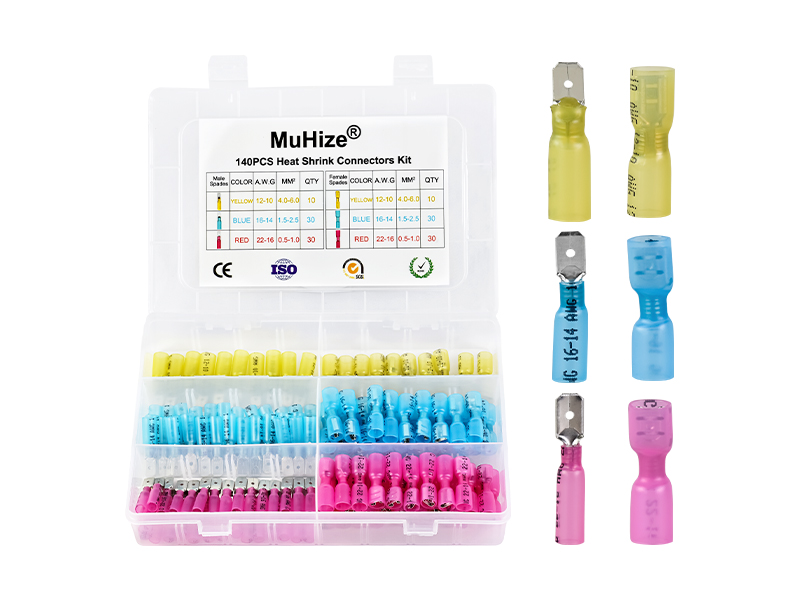 Heat Shrink Butt Connectors