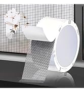 PHIXBEAR Super Strong Adhesion Screen Repair Tape Replacement Kit, Screen Tape Mesh Repair for Wi...