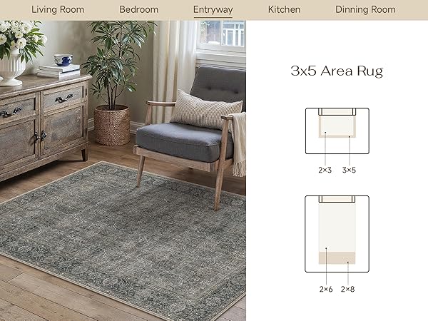 purecozy vintage rug