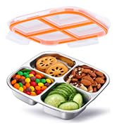 4 Compartment Meal Prep Lunch Box