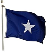 YukaBa Bonnie Blue Flag 3x5 CSA Southern States Flag Polyester
