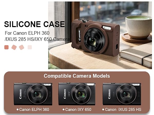 Canon PowerShot ELPH 360 CASE