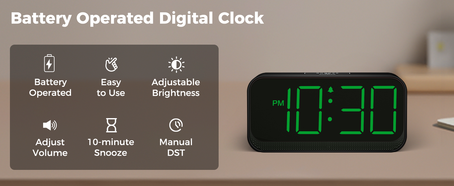 alarm clock