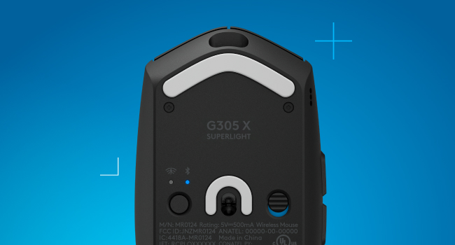 a back of a mouse