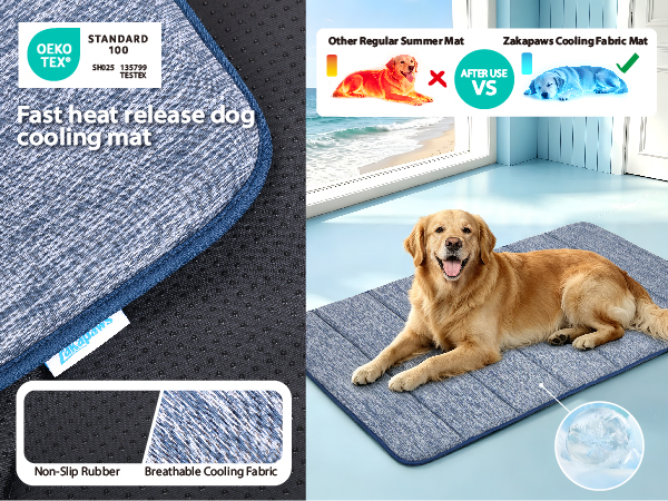 dog cooling pad