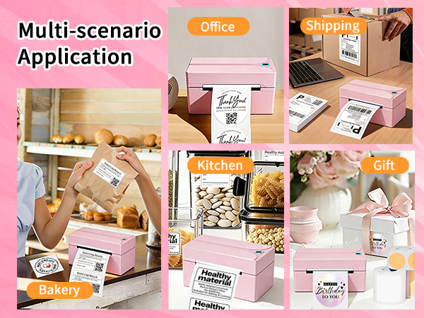 shipping label printer