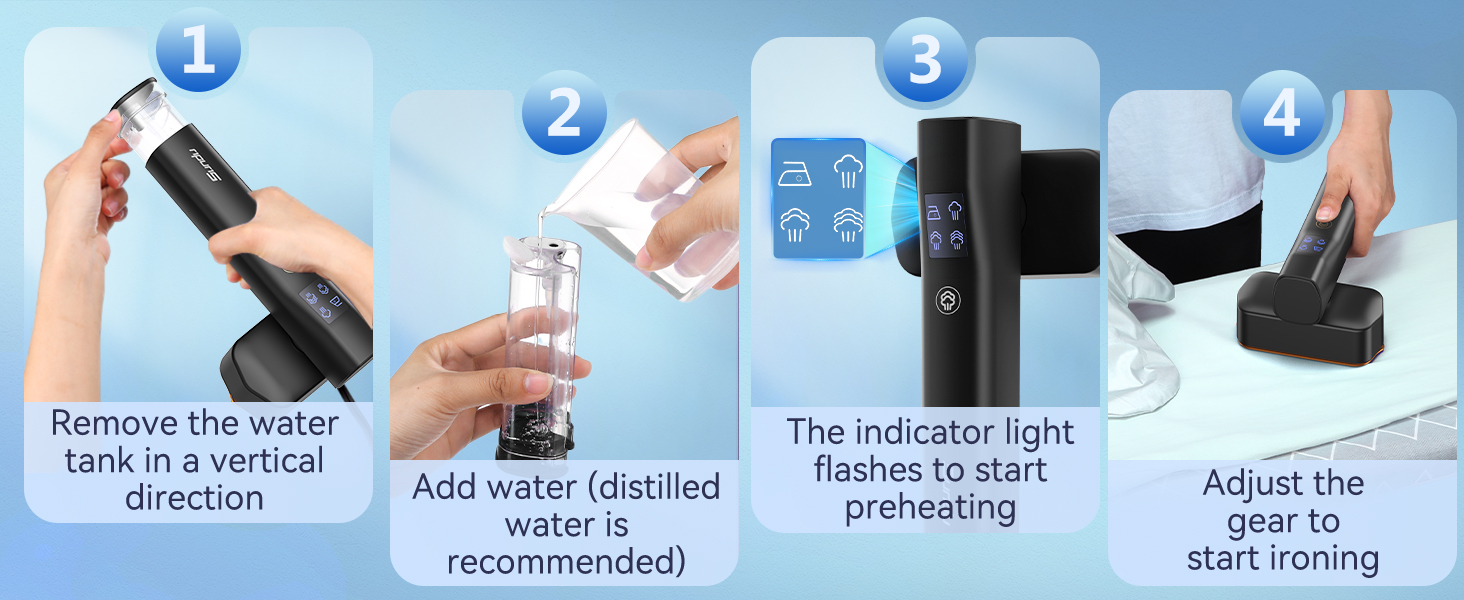 handheld steamer