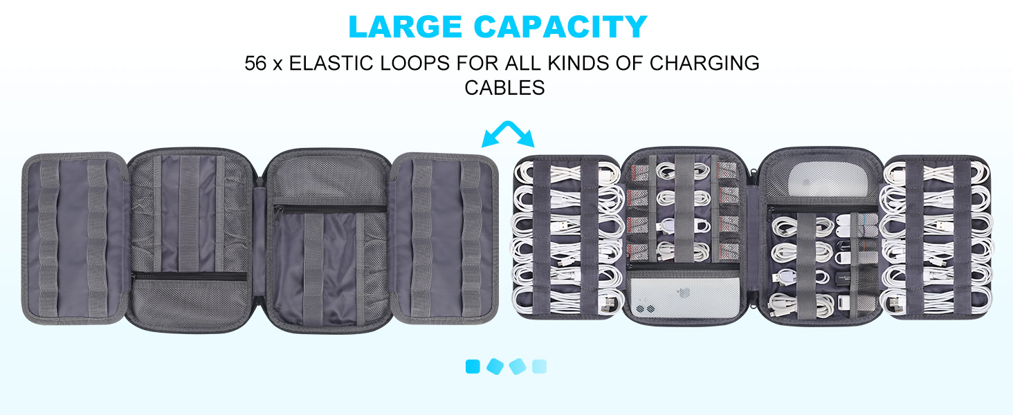 Travel Cord Organizer