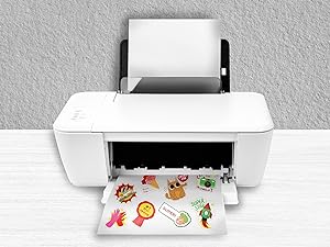 matte sticker paper printable vinyl for inkjet printer sticker paper glossy waterproof