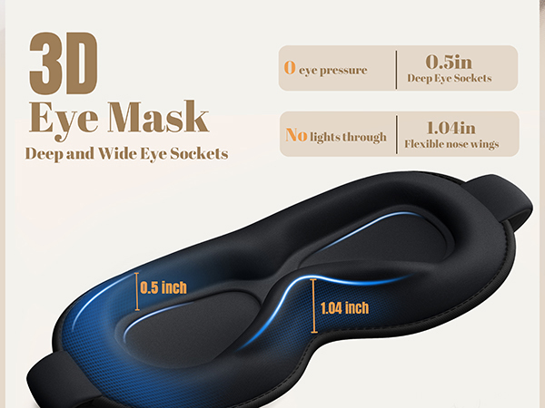 travel sleep mask