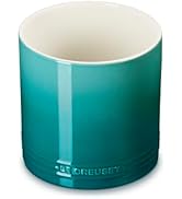 Le Creuset Stoneware Signature Utensil Crock, 2.7 qt., Riviera