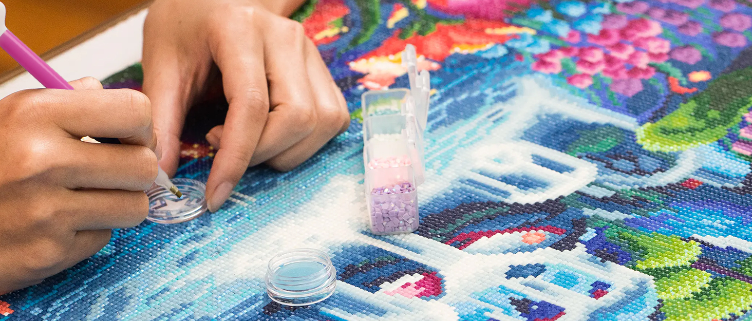 diamond painting storage