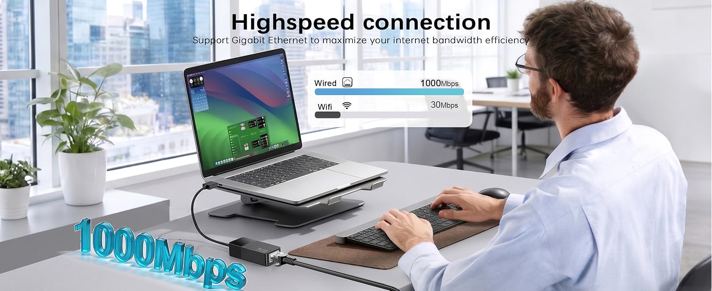 usb ethernet adapter