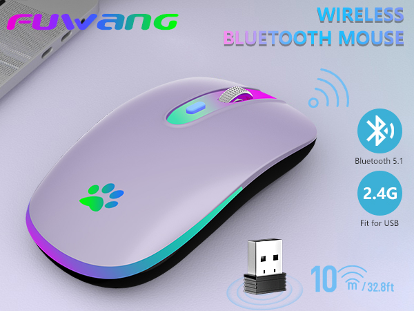 wireless mouse bluetooth usb c Mouse wireless mouse for laptop computer mouse