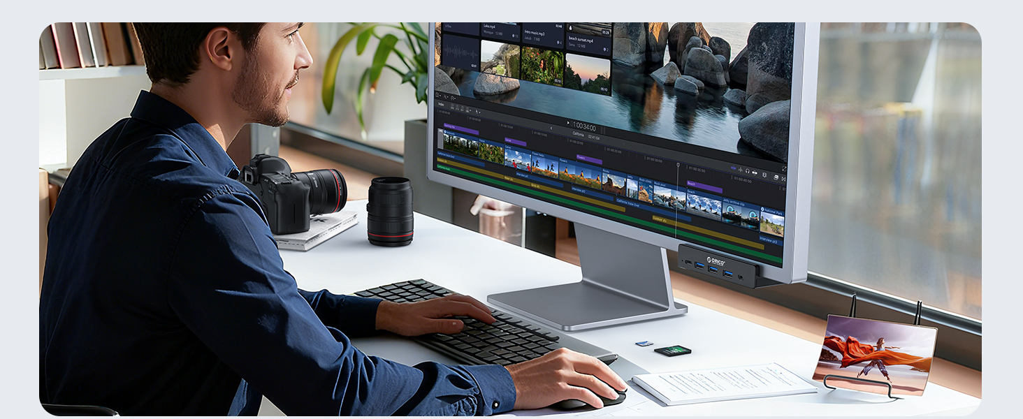 CLIP DOCKING STATION