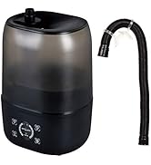 REPTI ZOO 4L Reptile Fogger Mister Tank Reptile Terrariums Humidifier Digital Tank Timing Terrari...