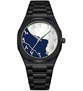 Gosasa Fashion Men's Quartz Watch with Middle Eastern Arabic Numeral Dial Design Stylish Stainles...