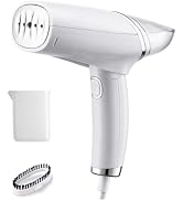 Handheld Clothing Steamer, 1000W Portable Foldable Stainless Steel Panel Steam Iron,A Small Cloth...