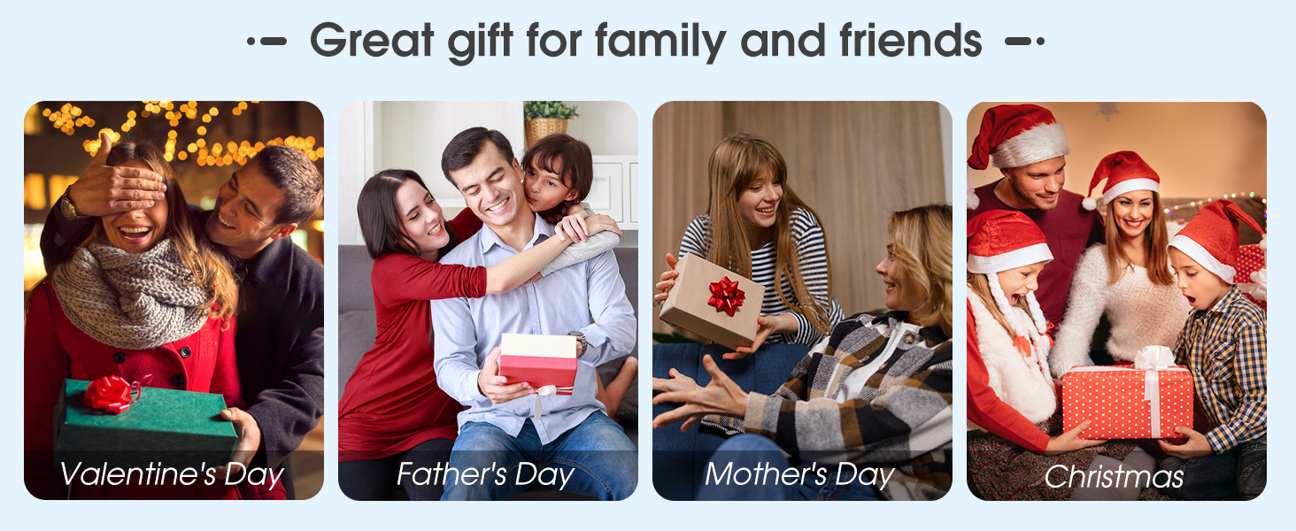Great gift for family and friends 110000 RPM Hair Dryer, High-Speed Brushless Motor Fast Drying